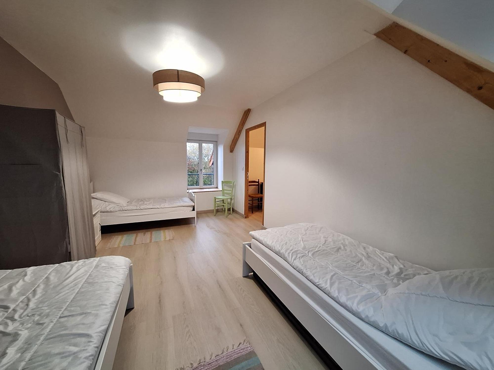 Les Hirondelles De La Baie Villa Vains Dış mekan fotoğraf