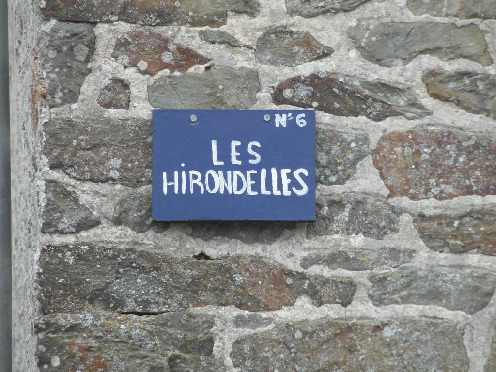 Les Hirondelles De La Baie Villa Vains Dış mekan fotoğraf