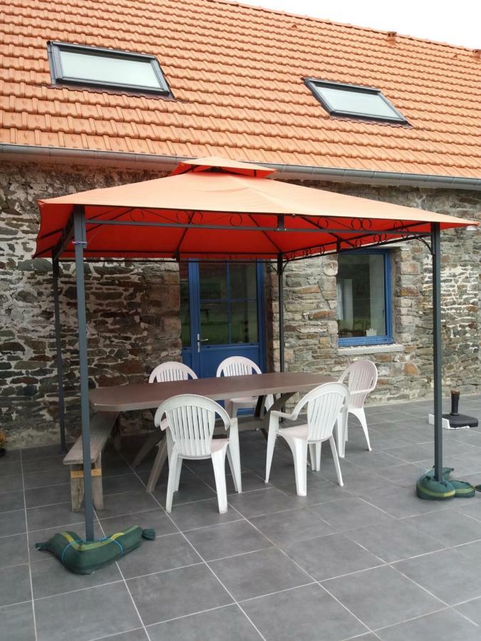 Les Hirondelles De La Baie Villa Vains Dış mekan fotoğraf