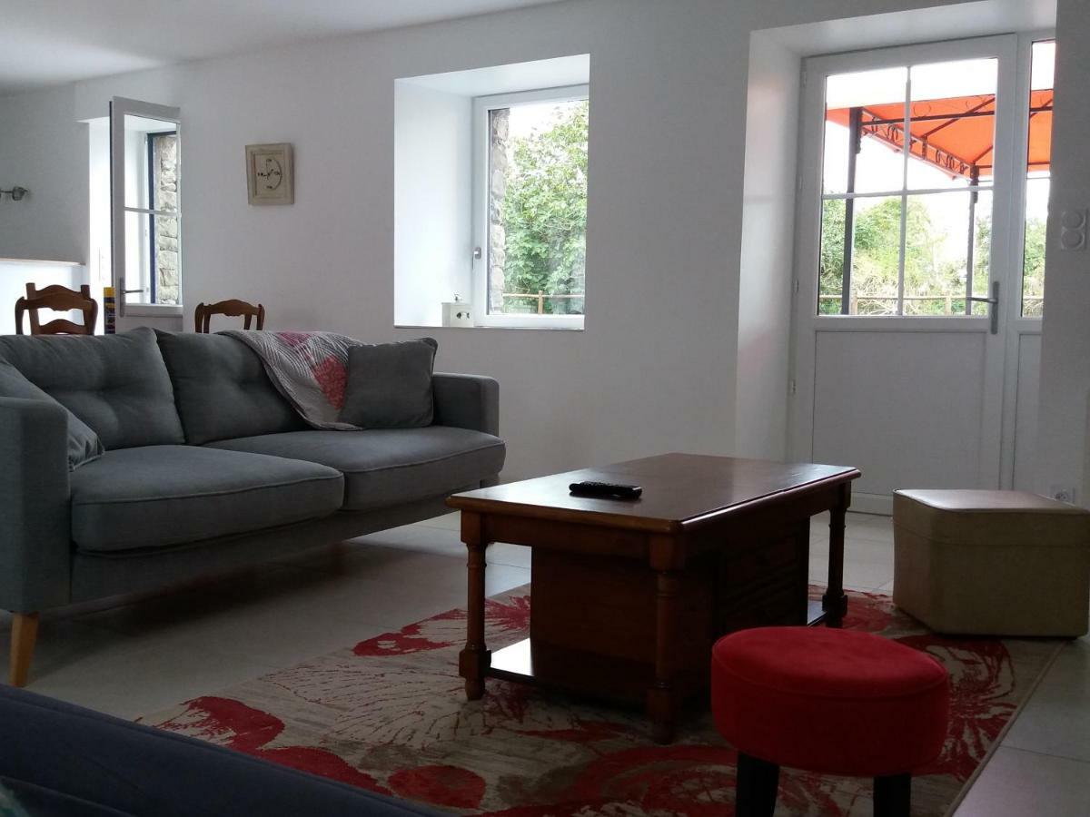Les Hirondelles De La Baie Villa Vains Dış mekan fotoğraf